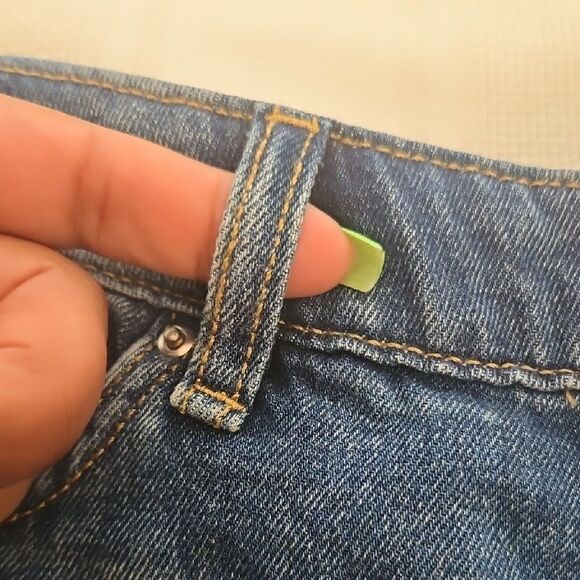 H&M Blue A-Line Mini Skirt Casual - Picture 12 of 16